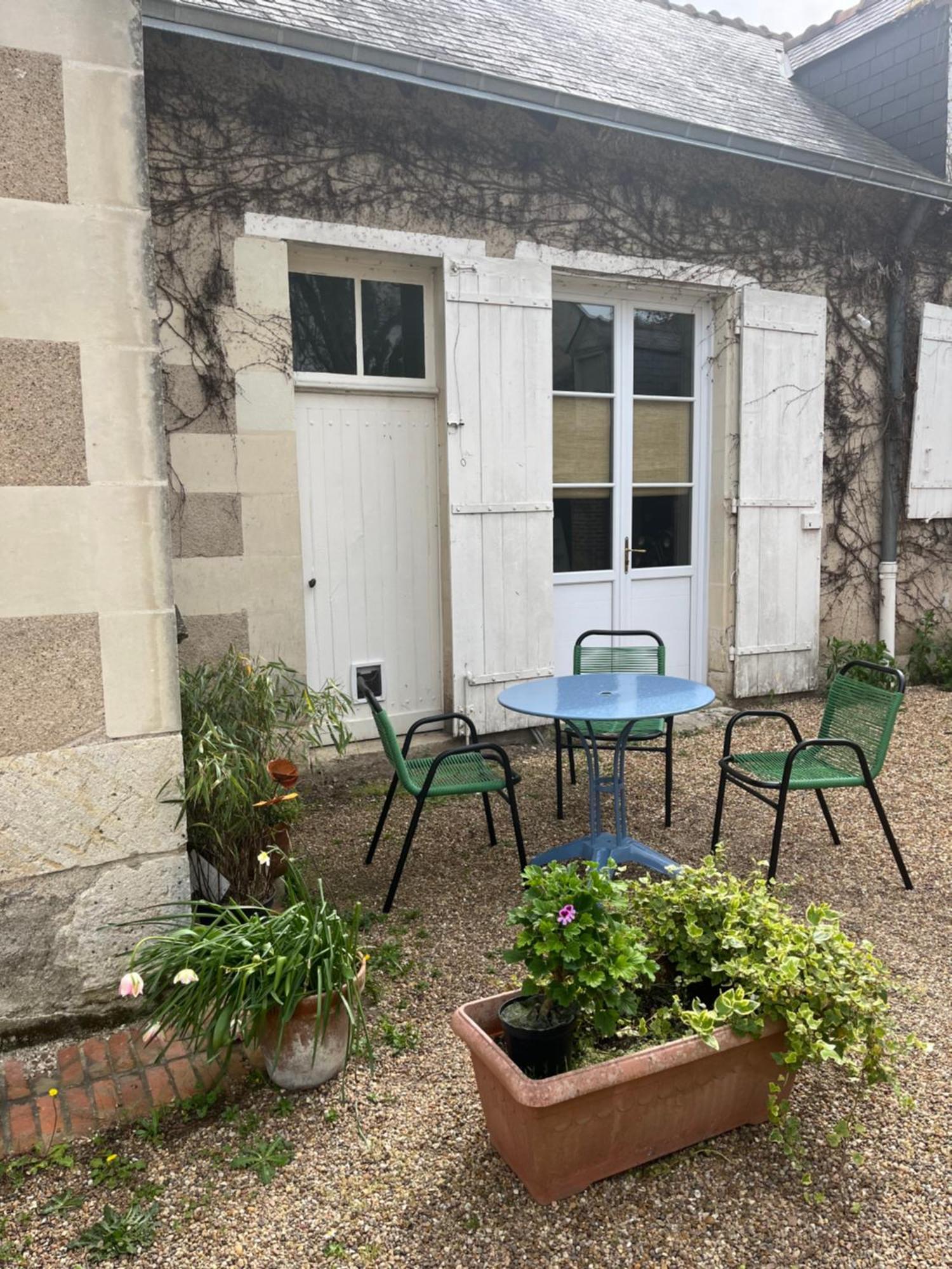 Chez Gilles Et Anne Villa Onzain Exterior photo